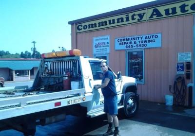 Community Towing and Repairs, Clarksville, Tennessee