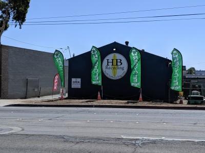 Huntington Beach Recycling, Huntington Beach, California
