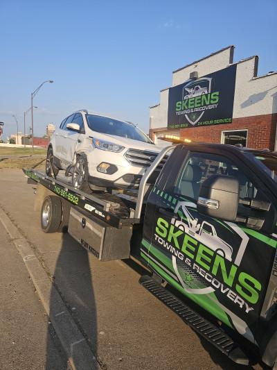 Skeens Towing and Recovery, Huntington, West Virginia