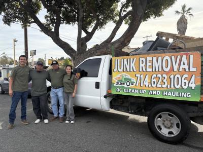 OC Cleanup & Hauling