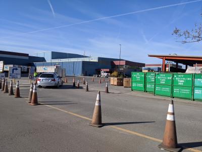 Household Hazardous Waste Collection Center, Huntington Beach, California