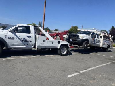 Magana's Towing, Salinas, California