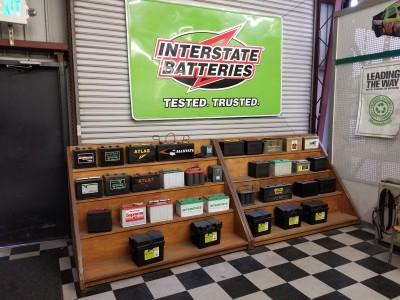 Interstate Battery System of San Jose, Salinas, California