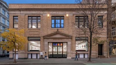 Apple SoHo, New York, New York