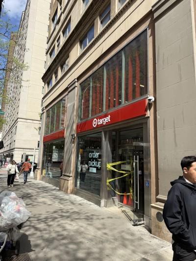 Target, New York, New York