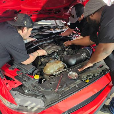 Quicker Sticker Auto Repair and Oil Change, College Station, Texas