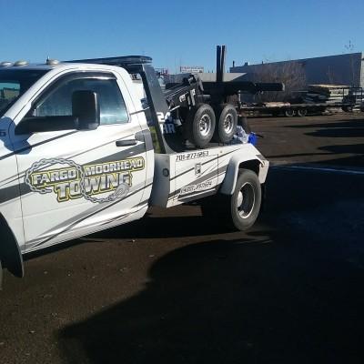 Harry's Towing, Fargo, North Dakota