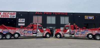 All Pro Towing LLC, Fargo, North Dakota