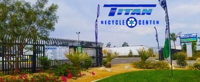 Titan Recycle Center, Fontana, California