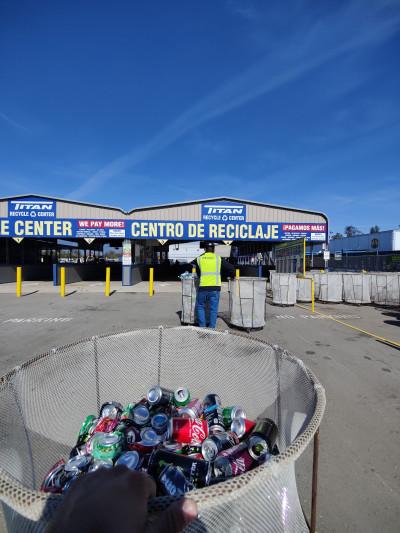 Titan Recycle Center, Fontana, California