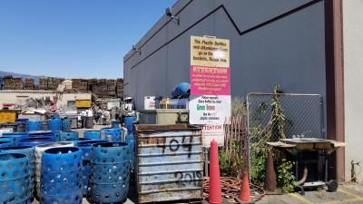 Mega Recycling, Fontana, California