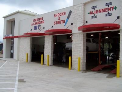 Brake Check, College Station, Texas