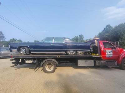 Daly's Towing recovery, Kalamazoo, Michigan