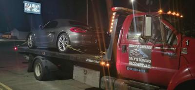 Daly's Towing recovery