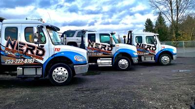 Nerd Towing, Tacoma, Washington