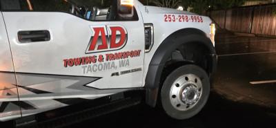 AD Towing & Transport, Tacoma, Washington
