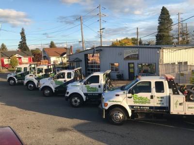 Burns Towing, Tacoma, Washington