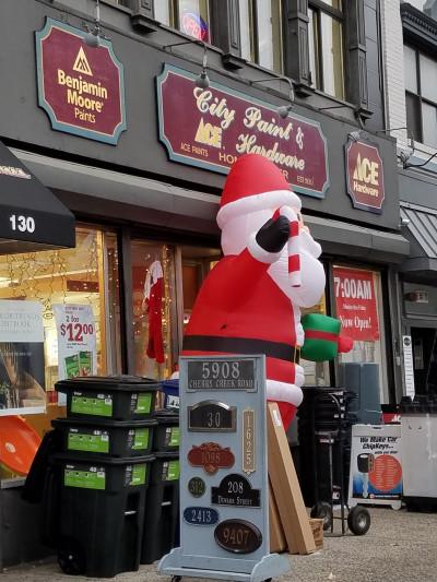City Paint & Ace Hardware, Hoboken, New Jersey