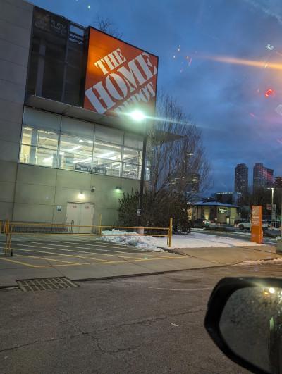 The Home Depot, Jersey City, New Jersey