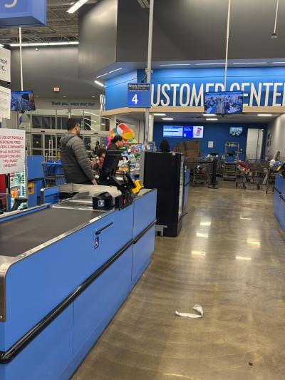 Walmart Supercenter, Secaucus, New Jersey