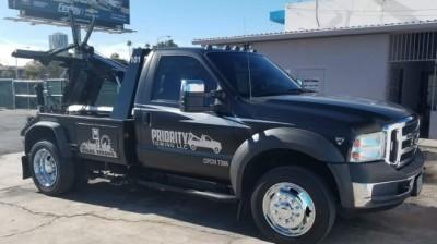 Priority Towing LLC. CPCN 7388, Las Vegas, Nevada