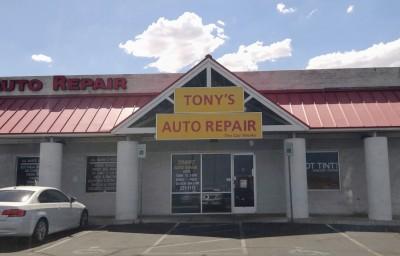 Tony's Auto Repair, Las Vegas, Nevada