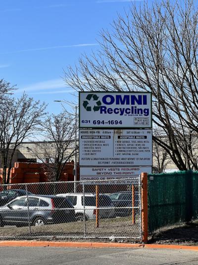 Omni Recycling of Babylon Inc, West Babylon, New York