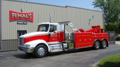 Femal's Towing Inc, Appleton, Wisconsin