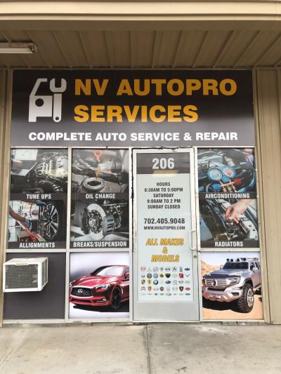 NV Autopro Services, Las Vegas, Nevada