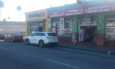 Julio's Auto Parts, San Bernardino, California