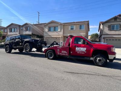 Ventura's Towing & Storage, Inc., San Bernardino, California