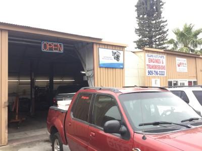 Island Auto Parts Low Mileage Used Japanese Engines & Transmissions, Loma Linda, California