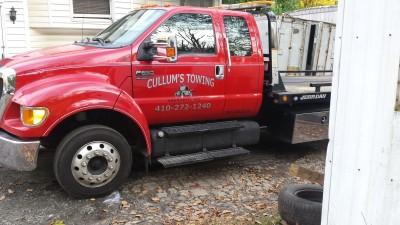 Cullums Towing Service & Salvage, Aberdeen, Maryland
