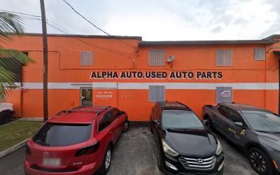 Alpha Auto Parts, Hialeah, Florida