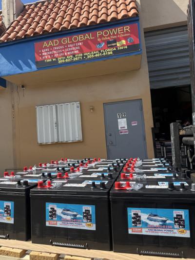 AAD Global Power Battery Sale, Hialeah, Florida