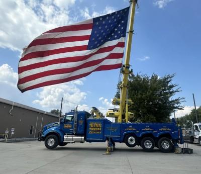 Tri-State Towing and Recovery, Evansville, Indiana