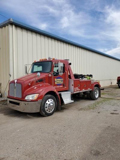 Hamrick's Towing and Recovery, Evansville, Indiana