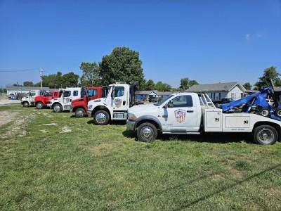 Dallas Towing Service, Evansville, Indiana