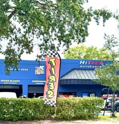 Hitech Autoparts & Services, Hialeah, Florida