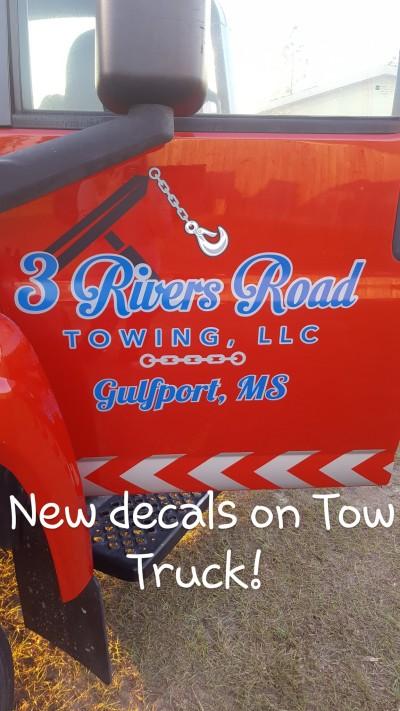 3 Rivers Rd Towing LLC, Gulfport, Mississippi
