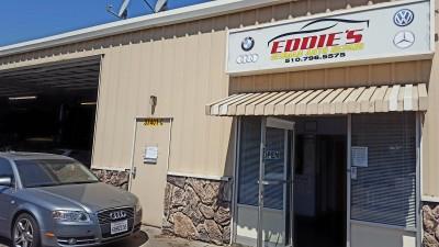 Eddie's German Auto Repair, Fremont, California