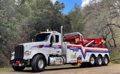 Great America Towing, South San Jose Hills, California