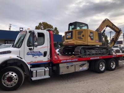 Great America Towing, South San Jose Hills, California