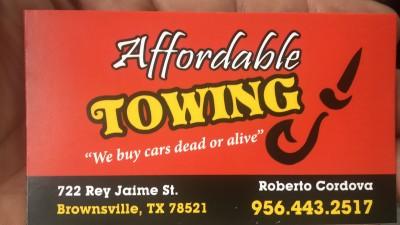 Affordable Towing, Brownsville, Texas