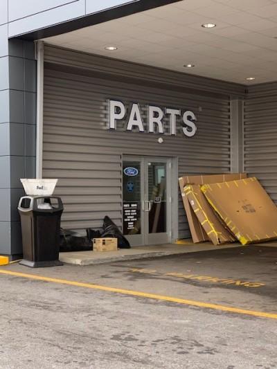 Koons Falls Church Ford Parts Store, West Falls Church, Virginia