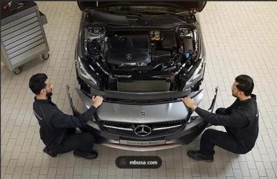 Mercedes-Benz of Arlington Collision Center, Arlington, Virginia