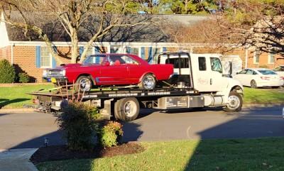 Royces Wrecker Service, Chesapeake, Virginia