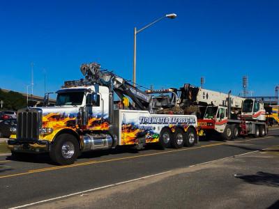 Tidewater Express Inc - Wrecker Division, Chesapeake, Virginia