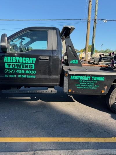 Aristocrat Towing, Norfolk, Virginia