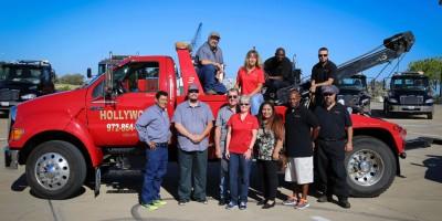 Hollywood Towing, Garland, Texas